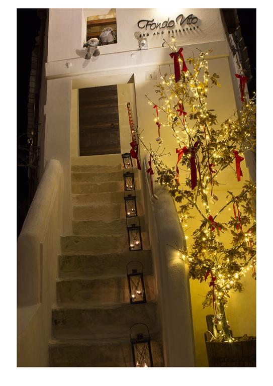 Fondo Vito Hotel Gravina in Puglia Kültér fotó